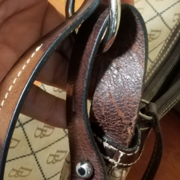 Dooney and Bourke Quilt Pattern Bag - Picture 12 of 12